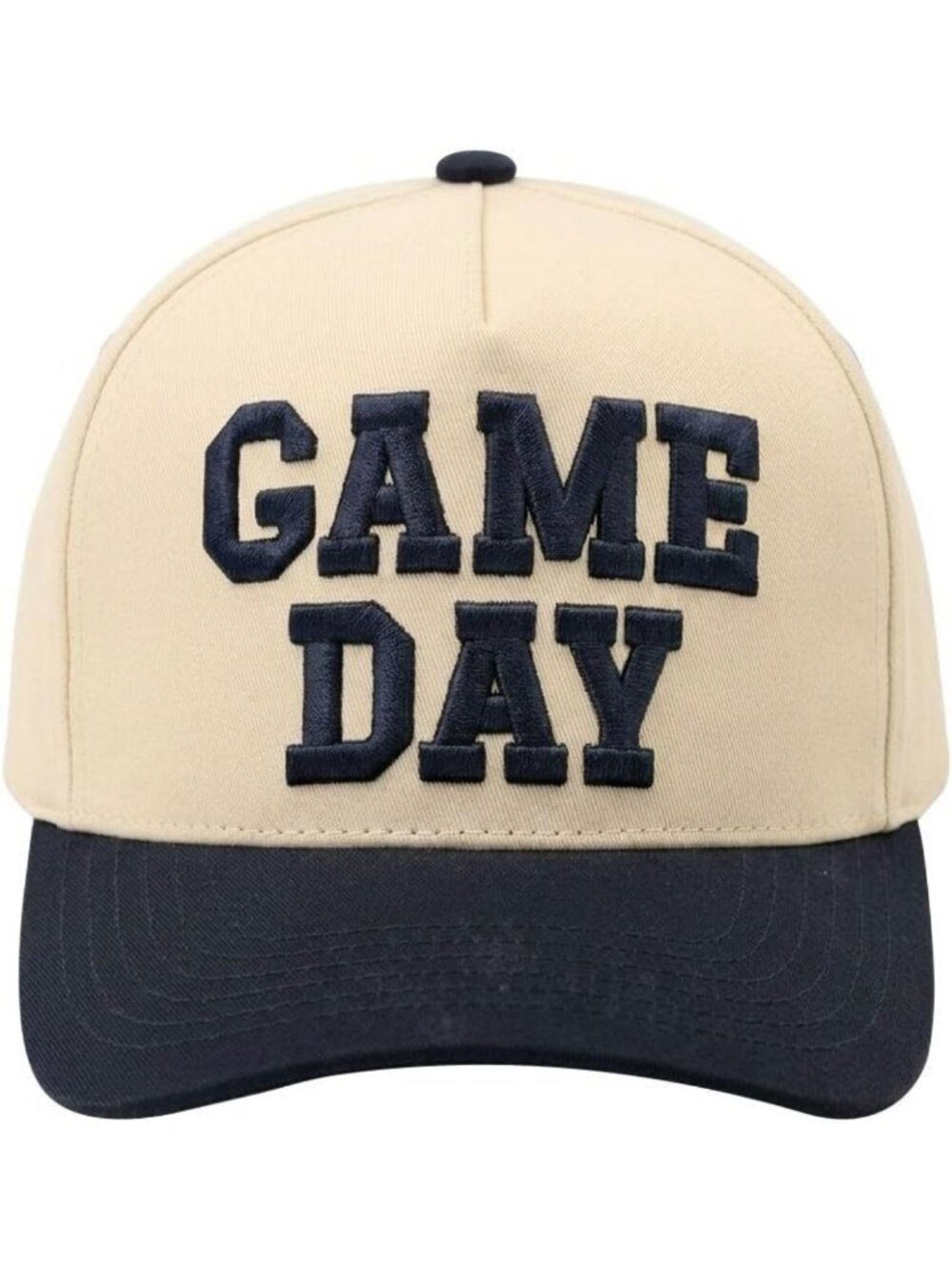 Vintage Embroidered Game Day Cap for Sports Fans | Adjustable Baseball Hat